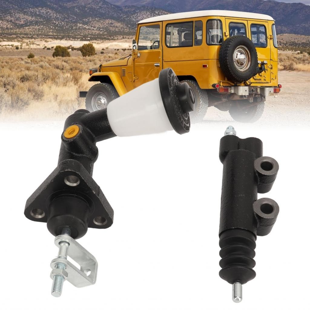 1buycart1 1Buycart1 Penrux Ly hợp Master Slave Xi lanh Set cho Toyota Land Cruiser FJ40 FJ45 FJ55 4.