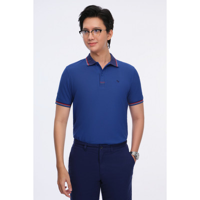 Áo Polo không túi VIETTIEN SMART CASUAL vải Cotton form REGULAR VT00000532