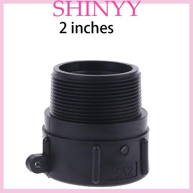 SHI S60x6 Nữ Mông 2 Nam NPT IBC-Tank Adapter Kết Nối IBC-Tank Cho V