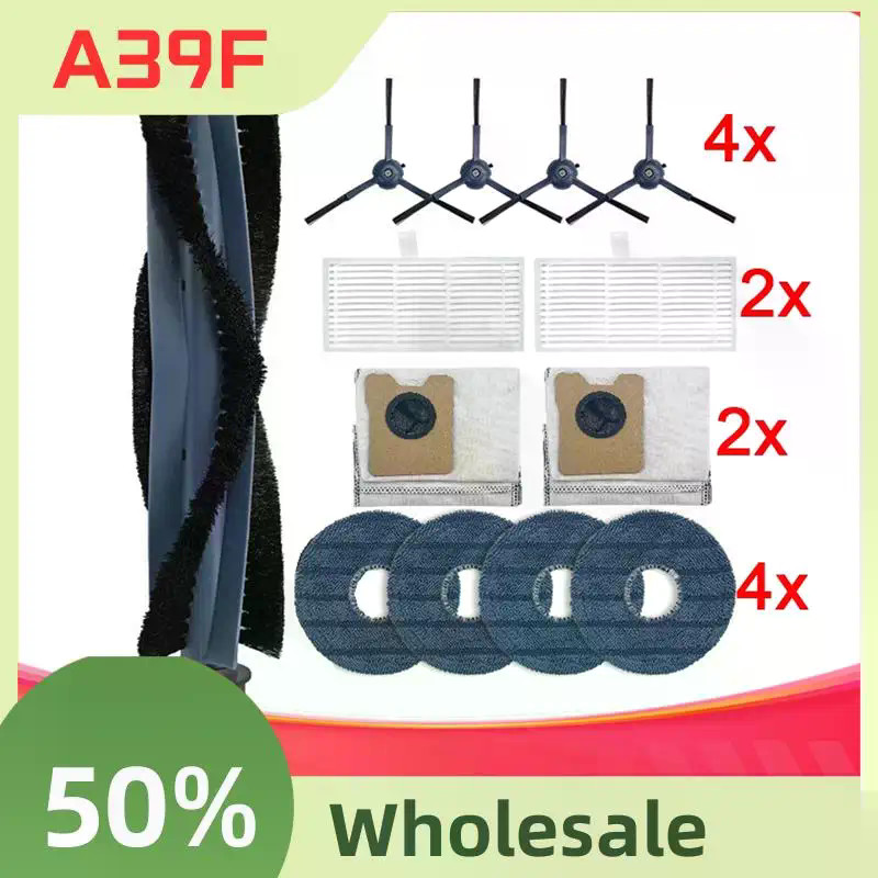 A39F Top Dành Cho Phụ Kiện Robot Quét EUFY Robot Quét OMINI C20 Vật Tư Tiêu Thụ Robot Quét Bộ Thay T