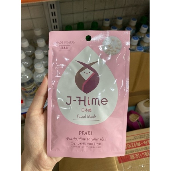 Mặt nạ j-hime tinh chất Ngọc trai