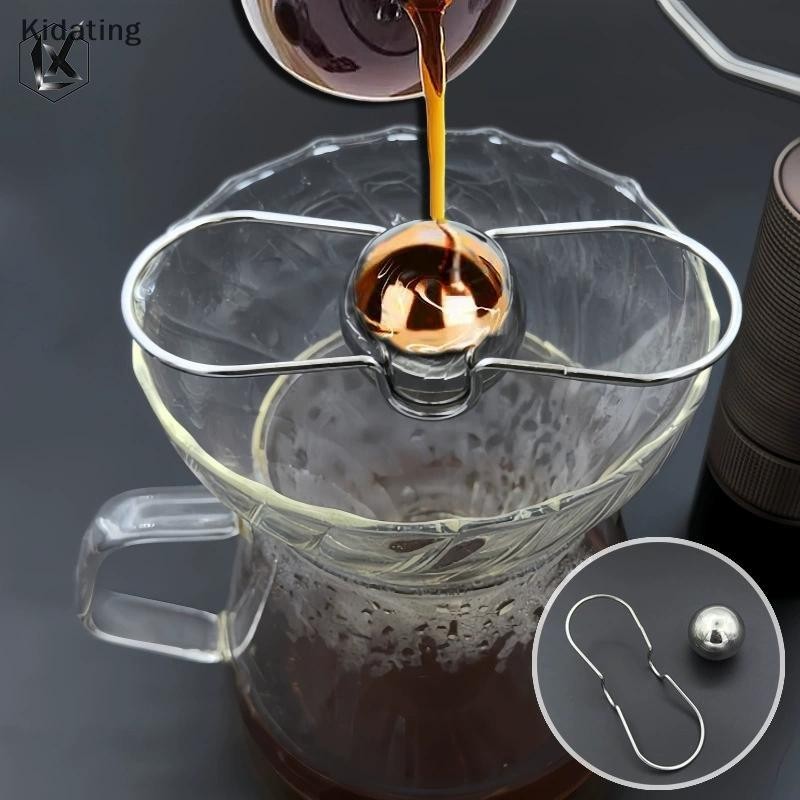 Kidating Espresso Frozen Ball Cho Espresso, Thép Không Gỉ Espresso Chilling Ball Espresso Cooler Esp