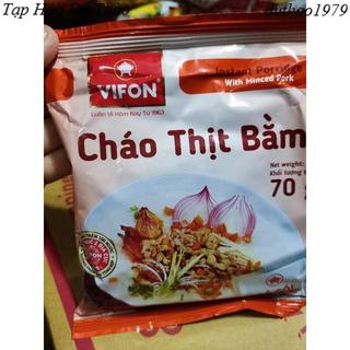 Cháo ăn liền Vifon có thịt thật lẻ 1 Gói 70g