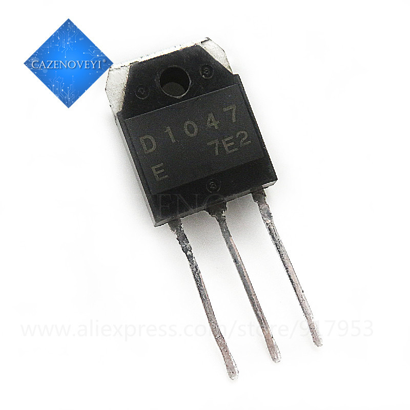 10 Mảnh 5 Cặp 2SD1047 2SB817 (D1047 B817) chip TO-3P