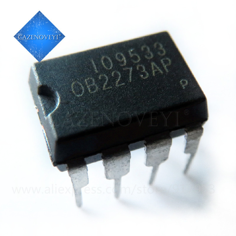 10 mảnh OB2273AP OB2273 DIP-8 chip IC mới và chính hãng