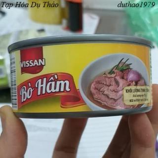 Đò Hộp Bò Hầm Vissan KLT 150g