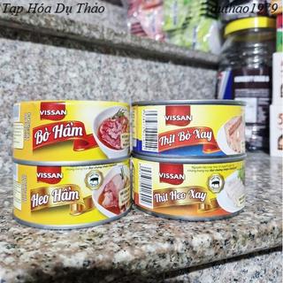 Đò Hộp Bò Hầm Vissan KLT 150g