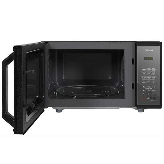 Lò vi sóng Toshiba MM-EM25PE(BM) Màu Đen 25L 800W Điều Khiển Cảm Ứng Chính sách / Bảo hành 12 tháng | BigBuy360 - bigbuy360.vn
