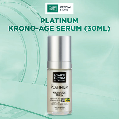 Tinh chất tái tạo và chống lão hoá MartiDerm Platinum Krono-Age Serum 30ml