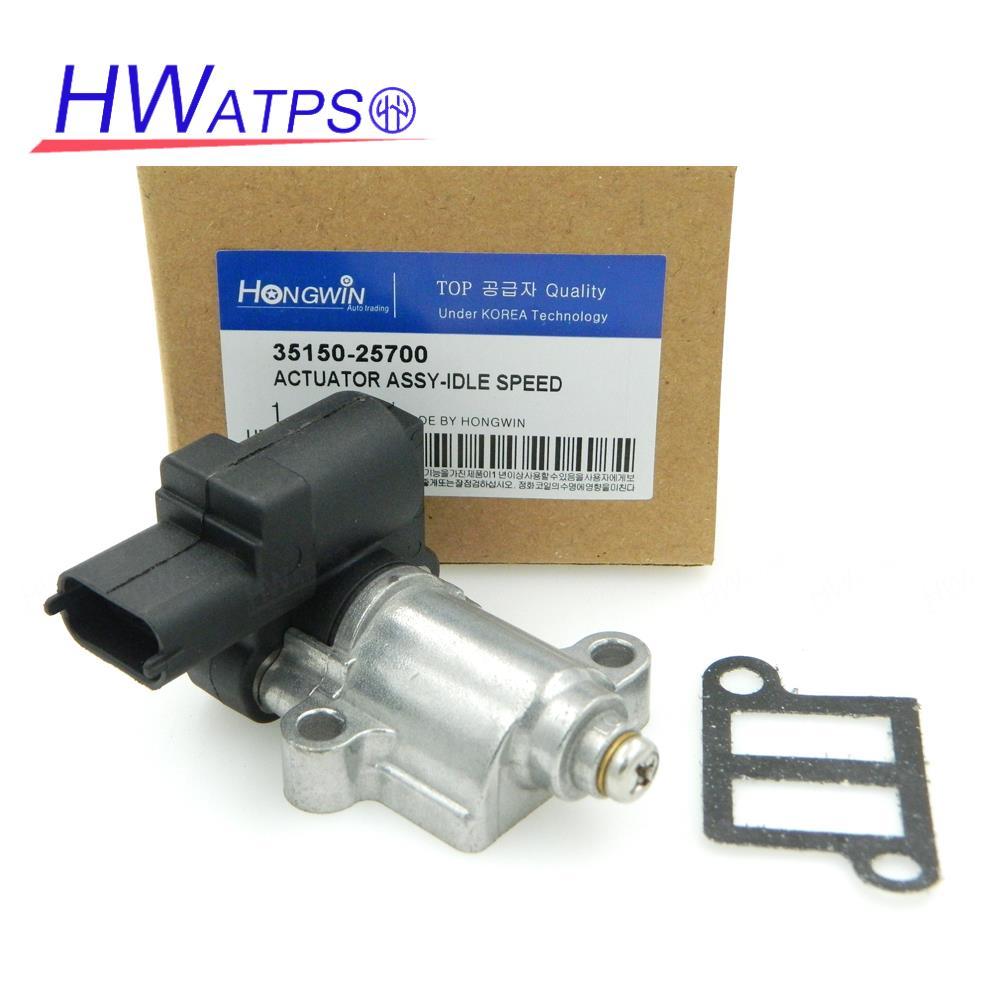 Van điều khiển không khí nhàn rỗi IAC cho Hyundai Sonata NF 2004-2007 OEM: 35150-25700