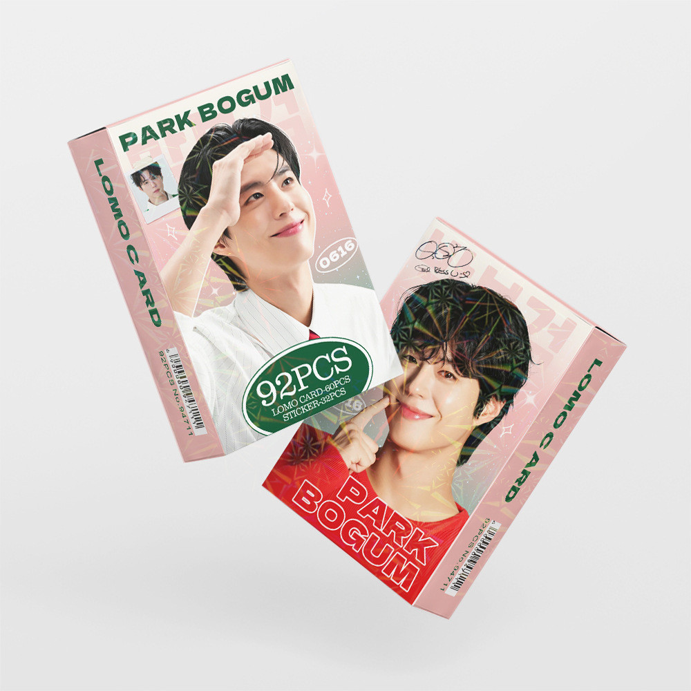 Park Bo Gum Photocards Nam diễn viên Hàn Quốc TOP Song Kang Hwang In Youp Hyung Sik Rowoon Lee Do Hy