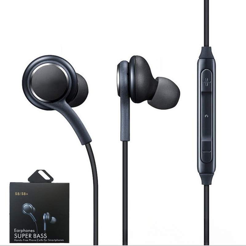 Tai nghe có dây chân 3.5MM, Tai nghe AKG S10 jack 3.5, Màu đen, Tai nghe nhét tai SS AKG - TNAKG