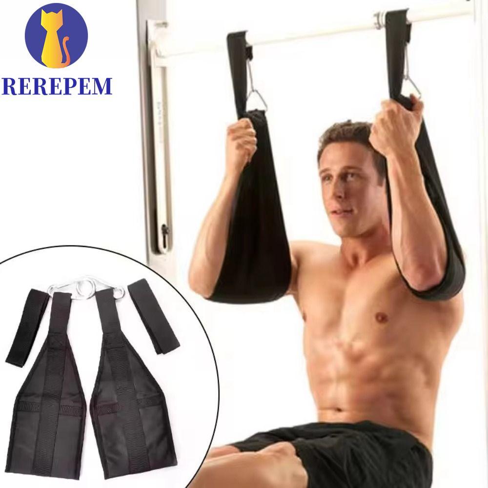 Dây đai tập luyện MARTIN1 AB Sling Straps, chống rách, hỗ trợ treo chân nâng cao kéo lên, thiết bị t
