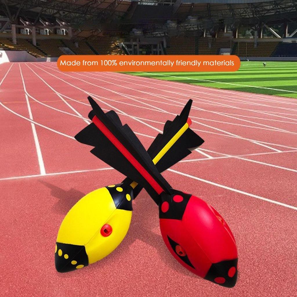 Vortex Howler Xốp Bóng Đá Trẻ Em Mục Tiêu Ném Tên Lửa Aero Howler Xốp Vortex Ball Howling Foam Đồ Ch