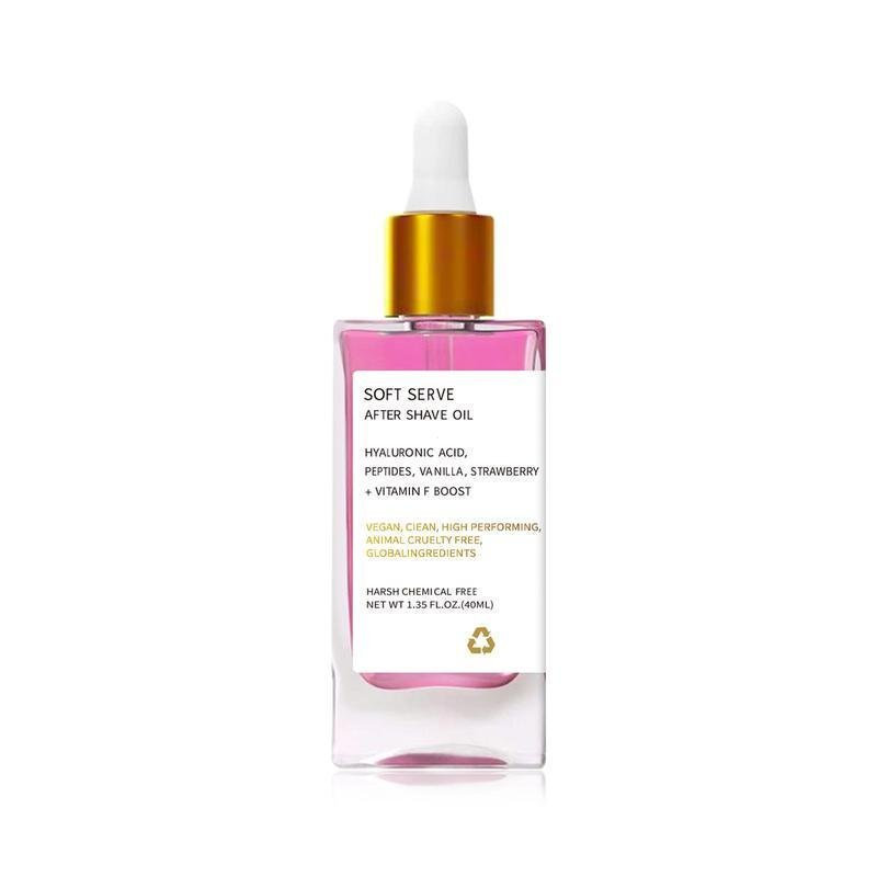 Soft Touch Aftershave Dầu-Strawberry và Hương Vani 7FMK