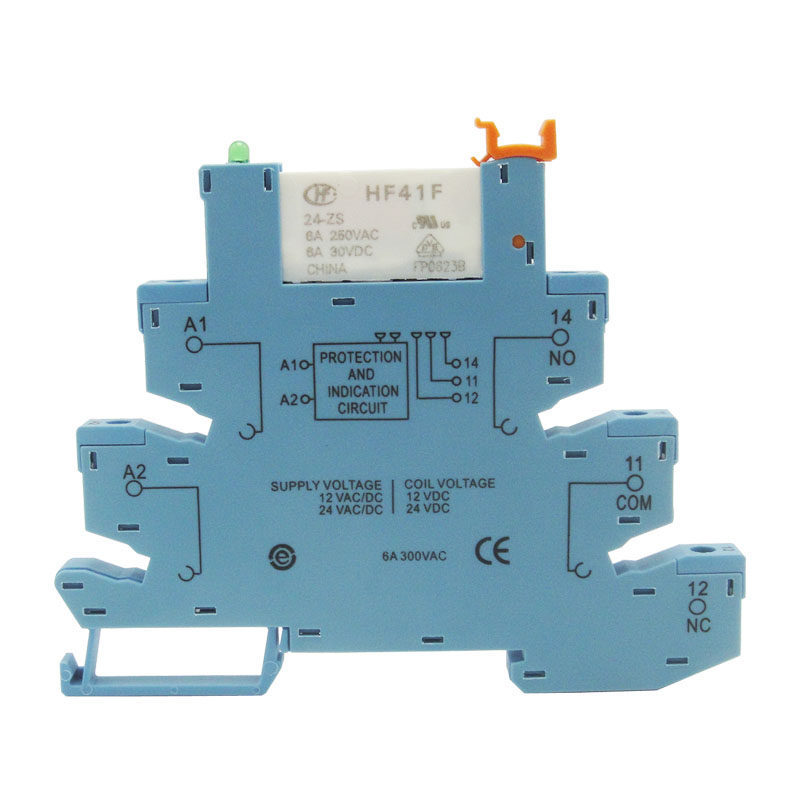 Mô-đun rơle siêu mỏng Hongfa HF41F-024-ZS 41F-1Z-C2-1 24V PLC-RSC