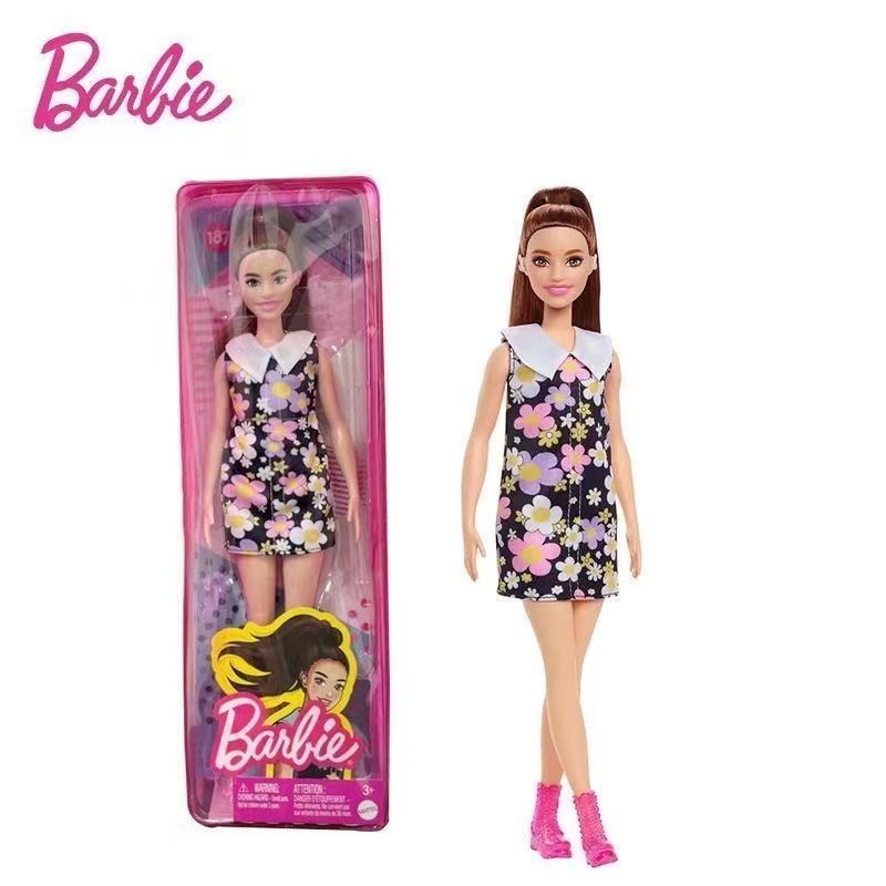 Búp Bê Barbie Búp Bê Công Chúa Cô Gái Trang Phục Phù Hợp Với Đồ Chơi Quá khứ Barbie Fashionista H19