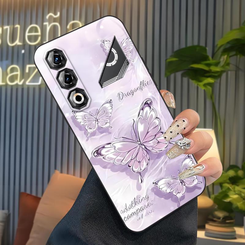 Ốp Lưng Cho ZTE Nubia Neo 5 GT 5G / Nubia Neo5 5G / Nubia Neo 5 Pro Thời Trang Tối Giản In Hình Bướm