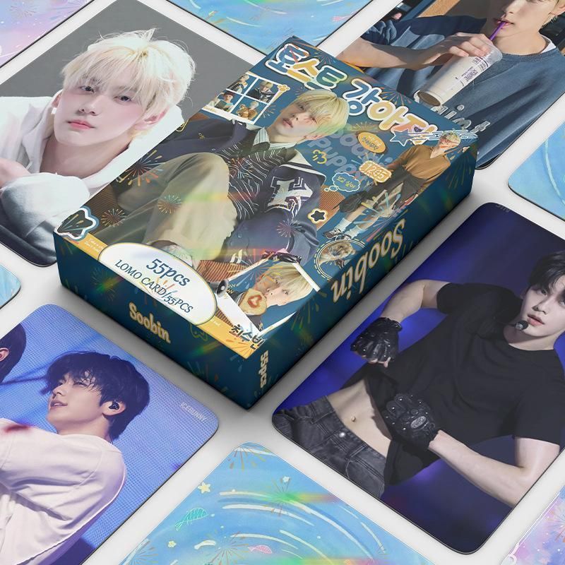Set 55 lomo card Soobin 2026