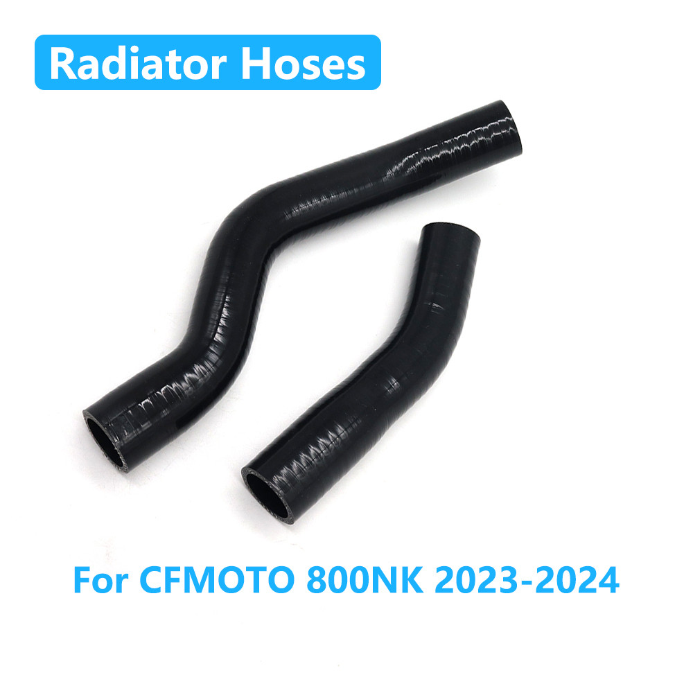 Ống Tản Nhiệt Nước Làm Mát Ống Silicon Bộ Ống Kẹp Cho CFMOTO 800NK 800 NK NK800 2023-2024 Phụ Kiện X