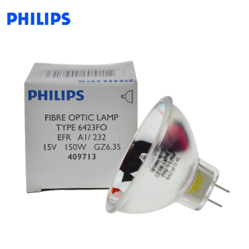 6423FO Gương dạ dày Bóng đèn nguồn ánh sáng lạnh EFR A1 / 232 15V150W