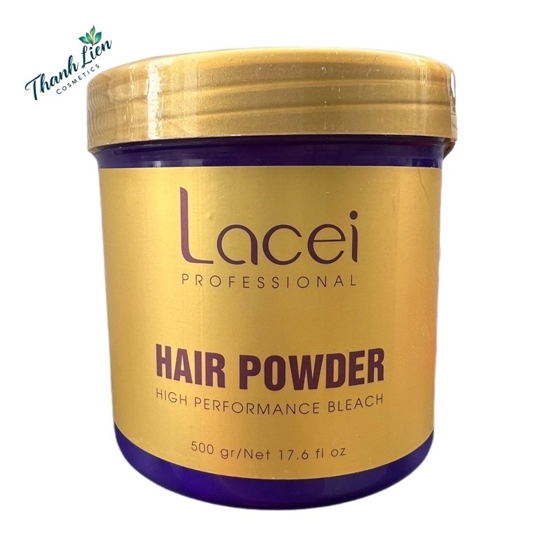Bột tẩy chuyên nghiệp LACEI Hair Powder Hight Performance Bleach 500ml .TL