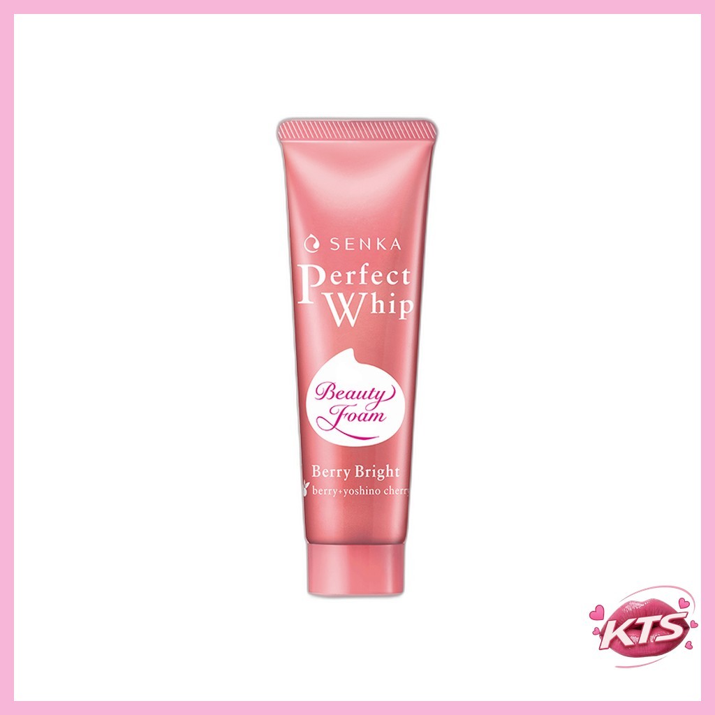 Senka Perfect Whip Cleaning Foam Berry 50g - Được chọn bởi K Trend Store