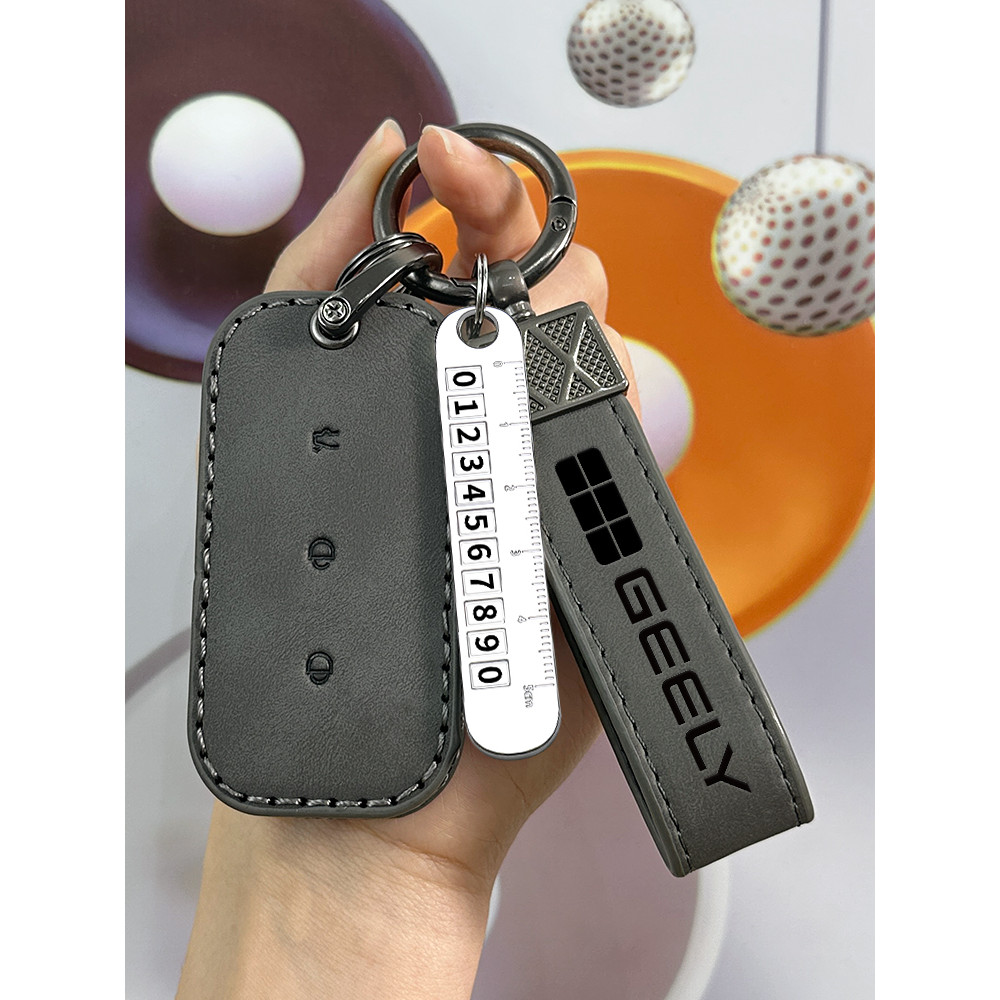 Thích hợp cho Geely Galaxy L7 Key Cover 23 Túi bảo vệ ô tô Galaxy L6plus cao cấp Starship max