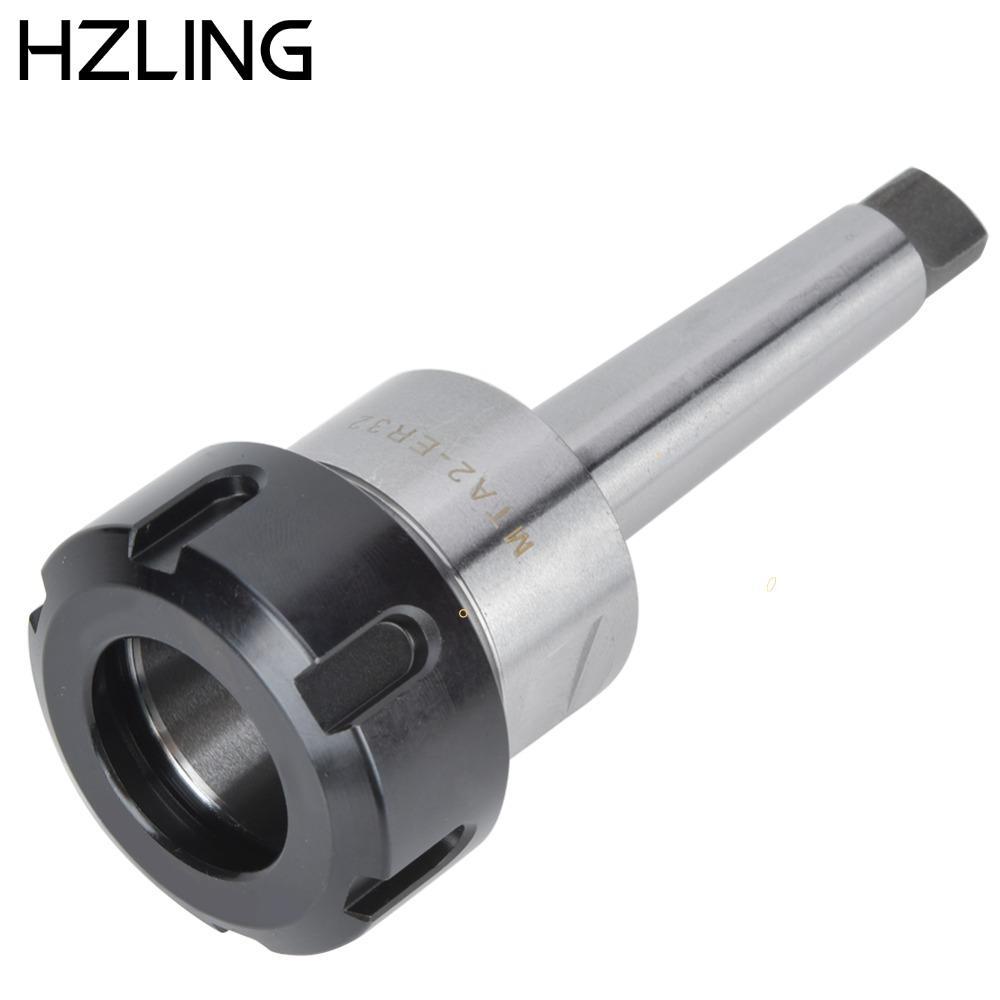 HZLING Morse Taper Shank Chuck, ER32 Collet Thép tốc độ cao ER32 Collet Chuck, Bền Morse Taper Shank