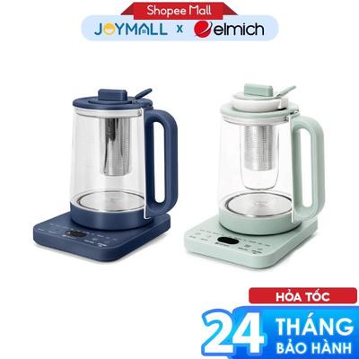 Ấm Pha Trà Đa Năng Elmich KEE-9147 1.8L, Hàng Chính Hãng, 8 Chương Trình Đun Nấu - JoyMall