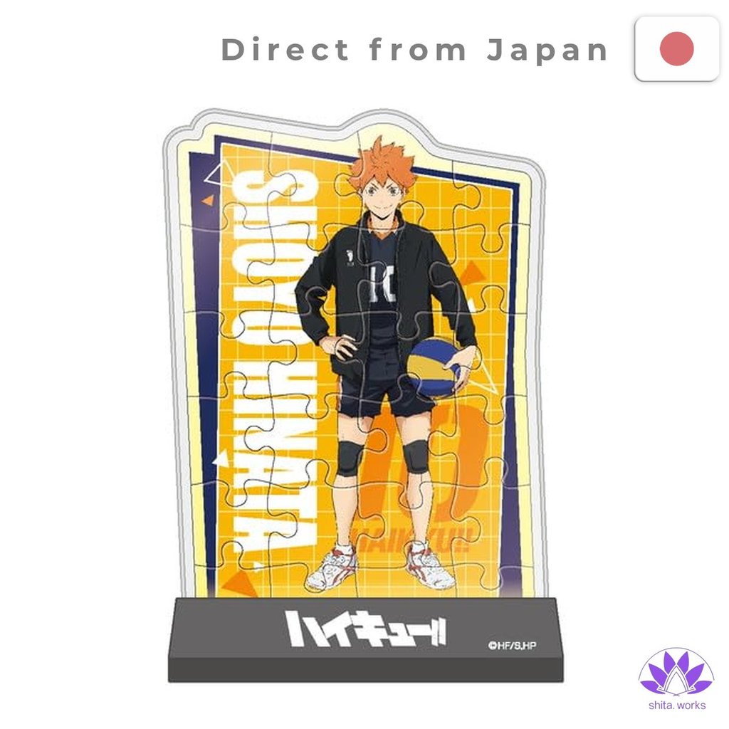 ★ Mô hình đứng Ensky Haikyu Capsule Standee CC-ST 001 Hinata Shoyo