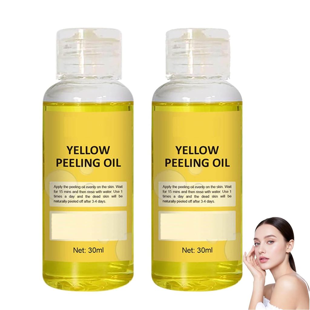 YellowExfoliatingOil, YellowPeelingOilforning & Tẩy tế bào chết, BrighteningBodyExfoliationOilExtraS