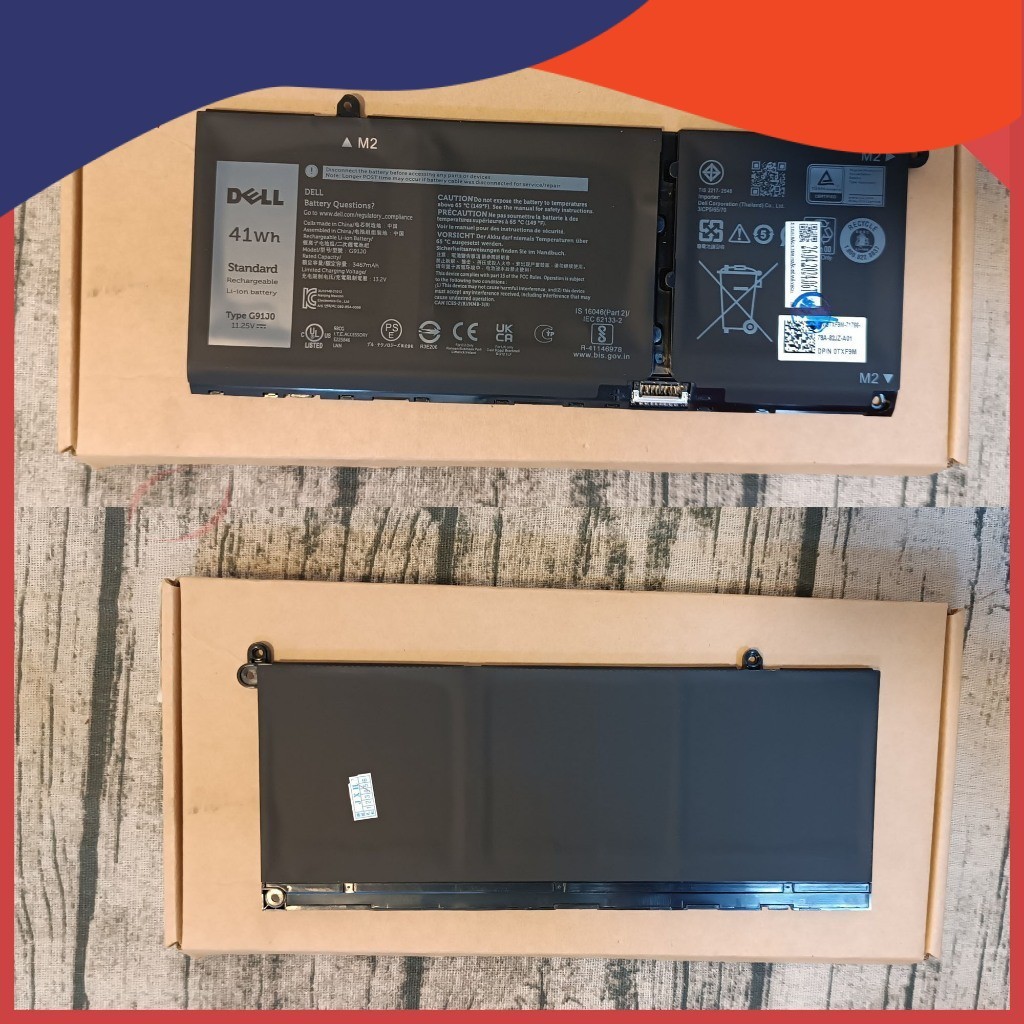 Pin Thay Thế Laptop Dell G91J0