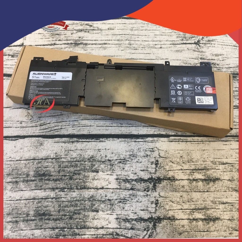 Pin Thay Thế Laptop Dell 3V806