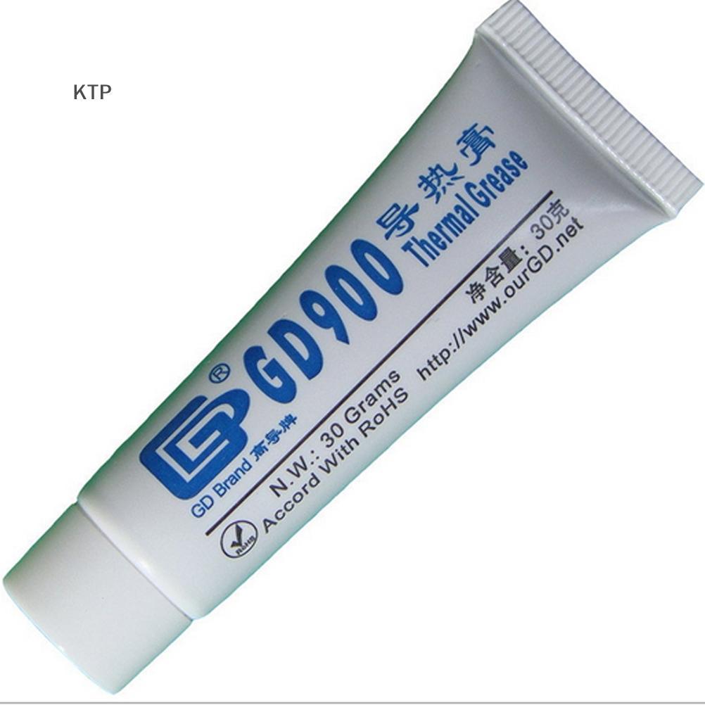 [KTP] GD900 dẫn nhiệt mỡ dán Silicone thạch cao tản nhiệt cho CPU