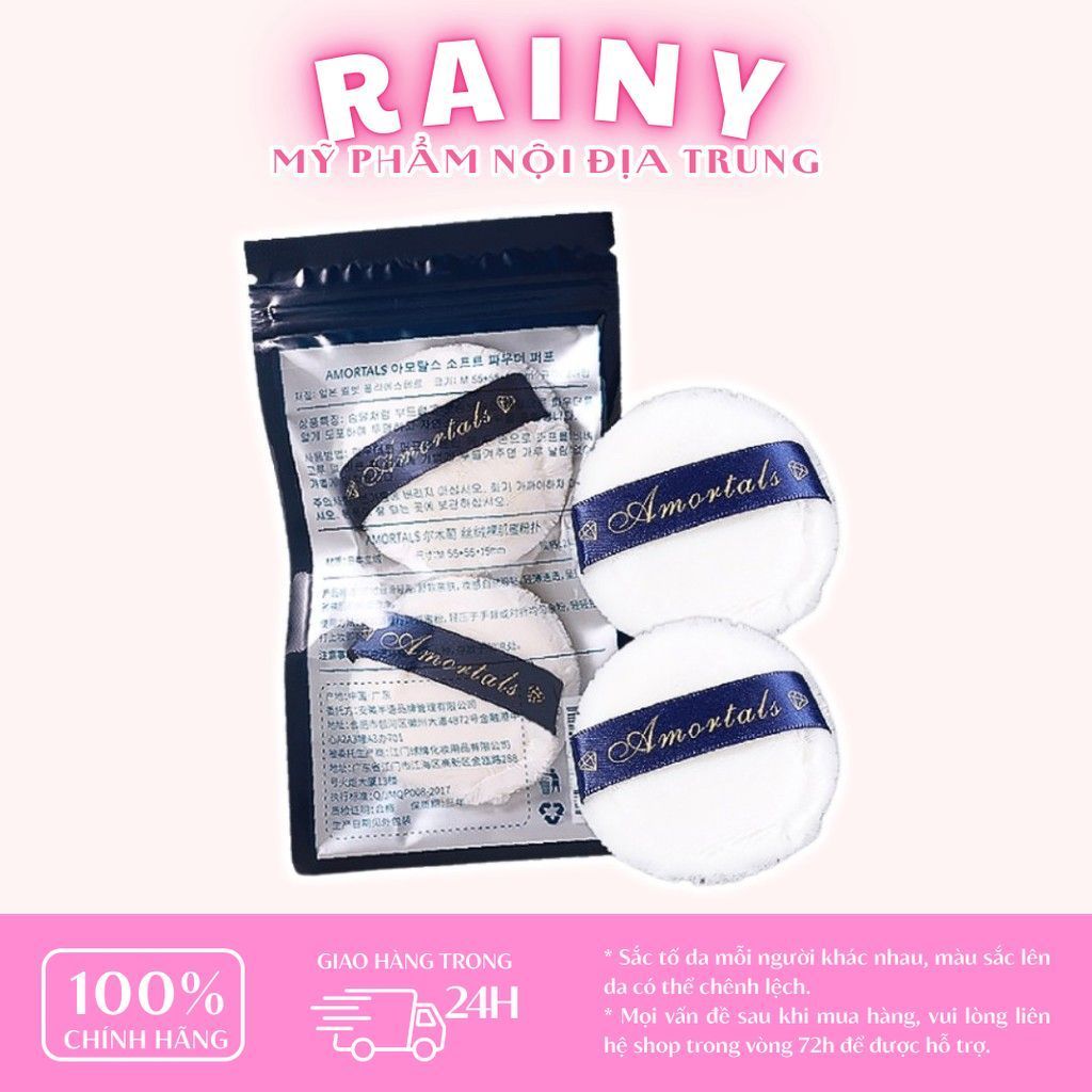 [AMORTALS] Bông phấn phủ lớn Amortals