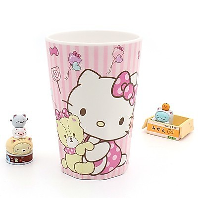 🥤 Cốc Nhựa 350ml Hình Hello Kitty – Mã KT069