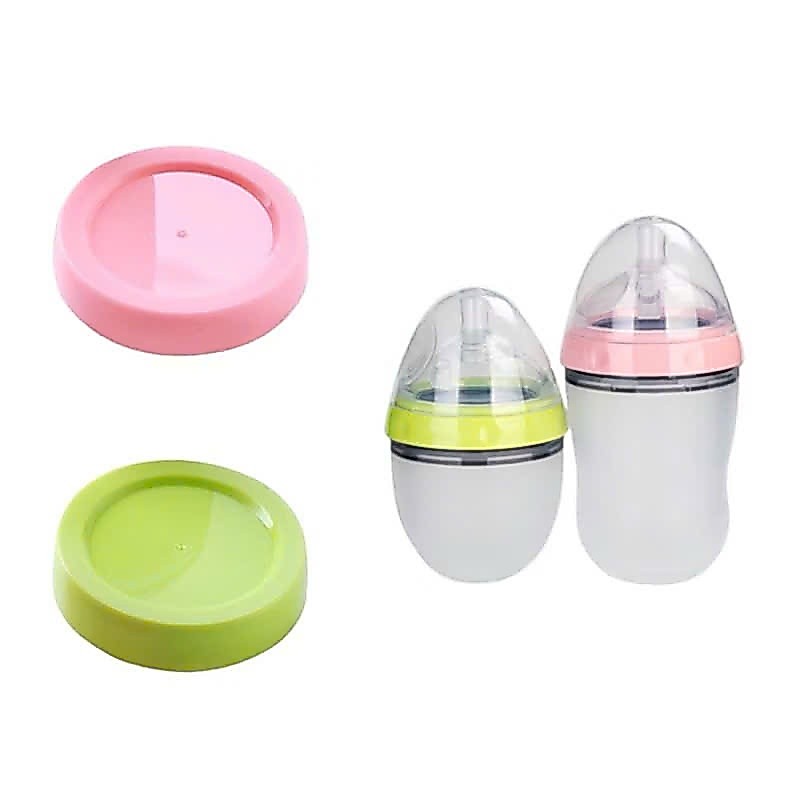 Nắp trữ sữa, cổ bình sữa cổ rộng 7cm như como, fatz