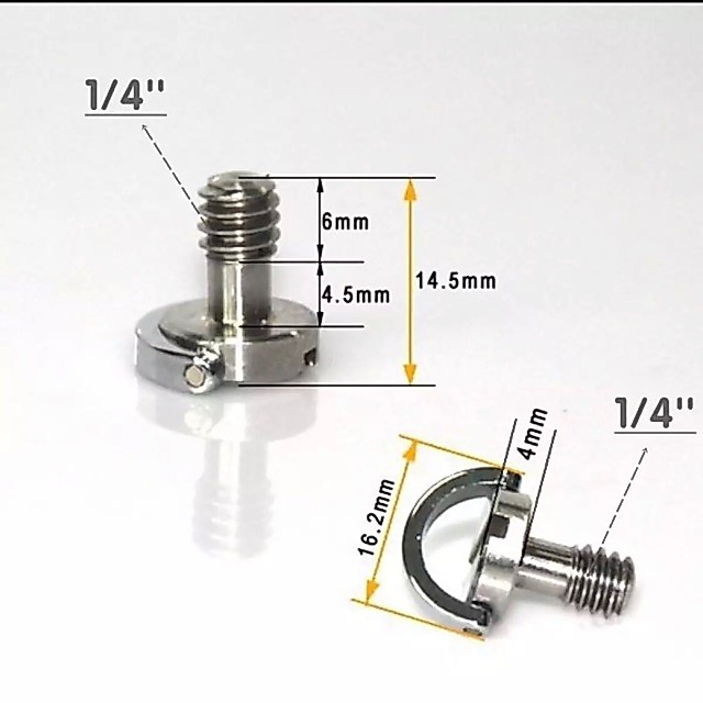 Ốc vặn 1/4 có móc treo