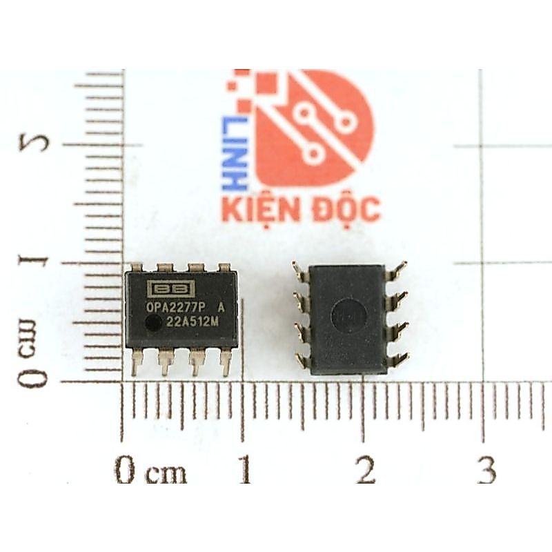 [Combo 2 chiếc] OPA2277P, OPA2277 IC Chức Năng DIP-8