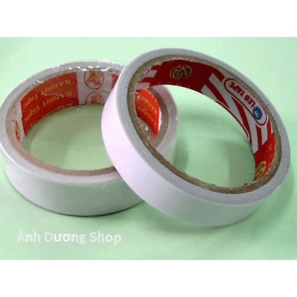 Băng Keo 2 Mặt Mỏng 2,3cm