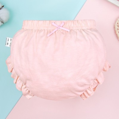 Adabaobao® ᵛⁿQuần lót LUCKY BIG CAT cotton siêu mỏng phối chấm bi phong cách thời trang cho trẻ em