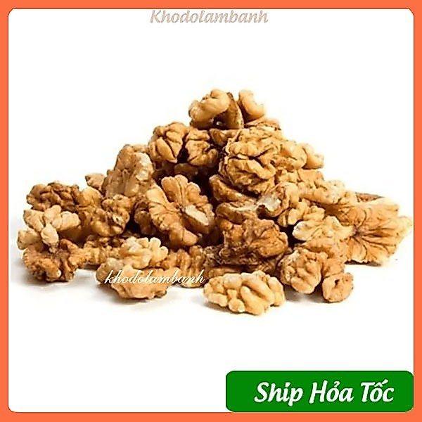 Nhân hạt óc chó vàng Mỹ 100g