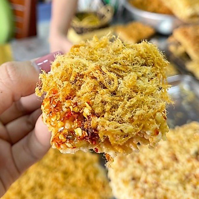 Cay vừa - Túi 250gr / Cơm cháy Siêu chà bông
