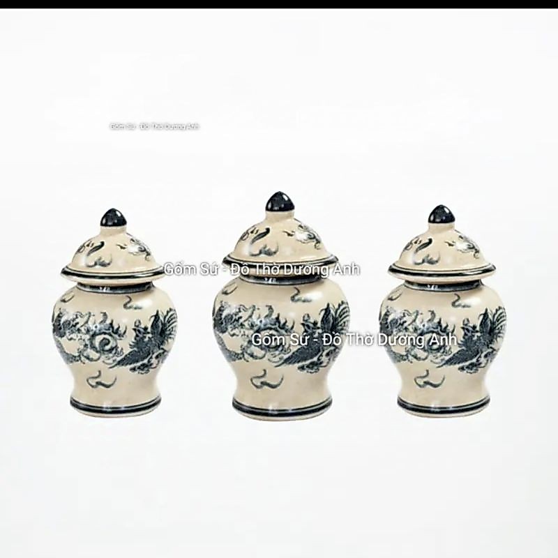Choé thờ Men Rạn Đen