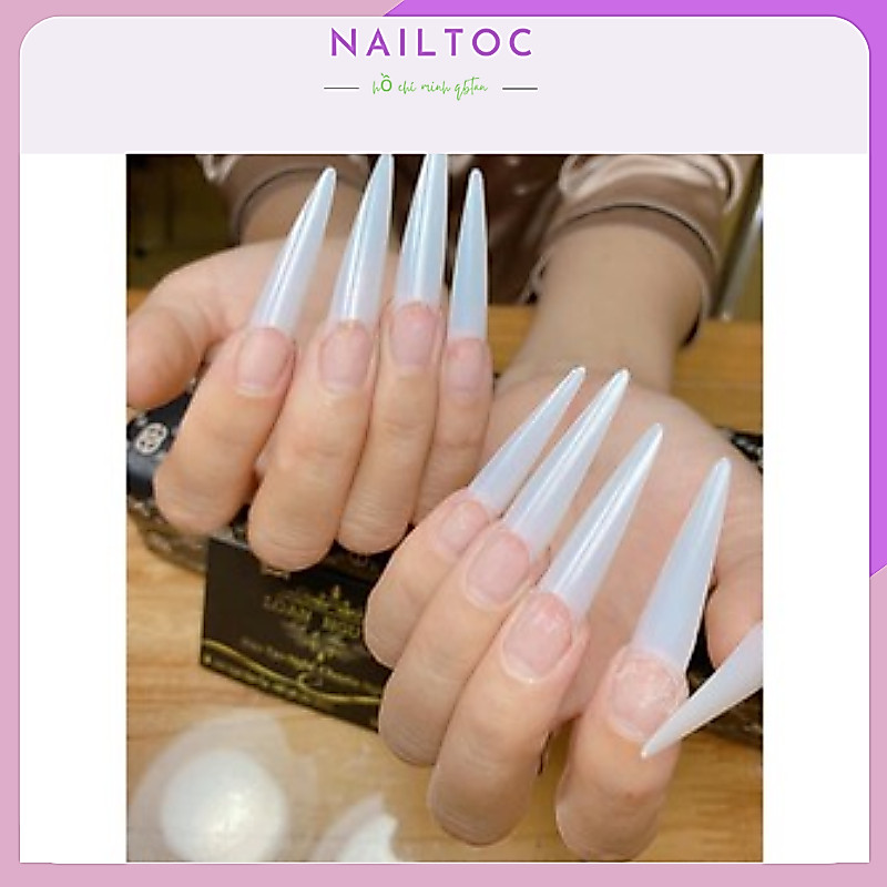 MÓNG NỐI HÀN- Form Nhọn dài 500 móng