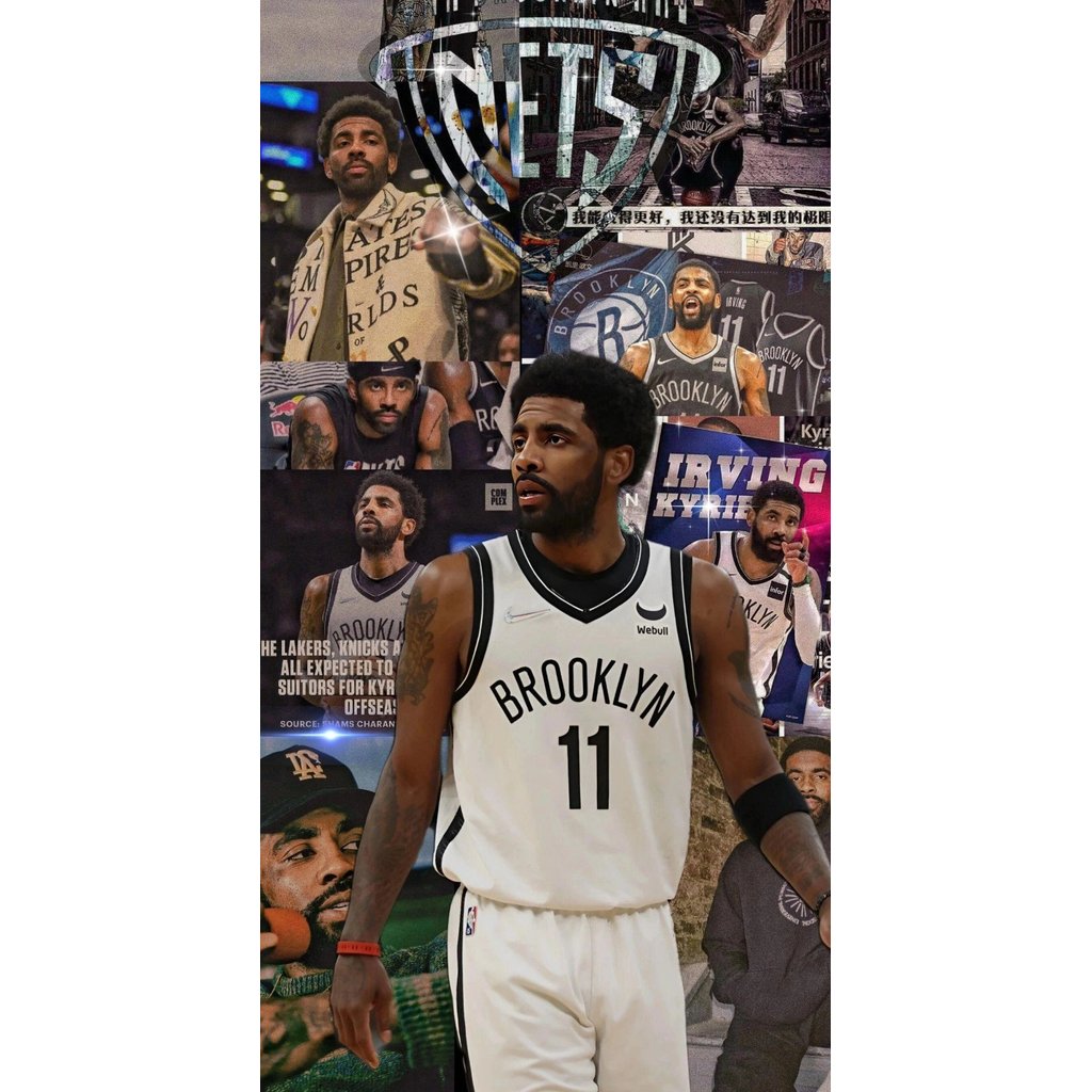 Kyrie Irving Kyrie Irving Không. 11 Jersey NBA League Hot Pressed Jersey Đồng bộ ánh sáng vuông dữ l