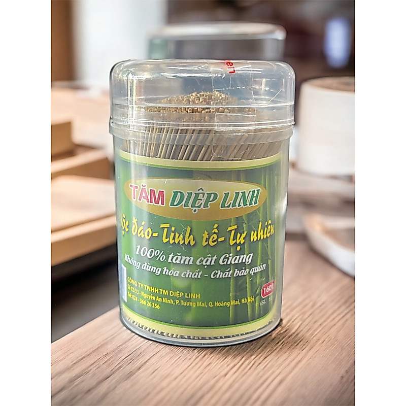 Tăm Diệp Linh lọ 1600 que