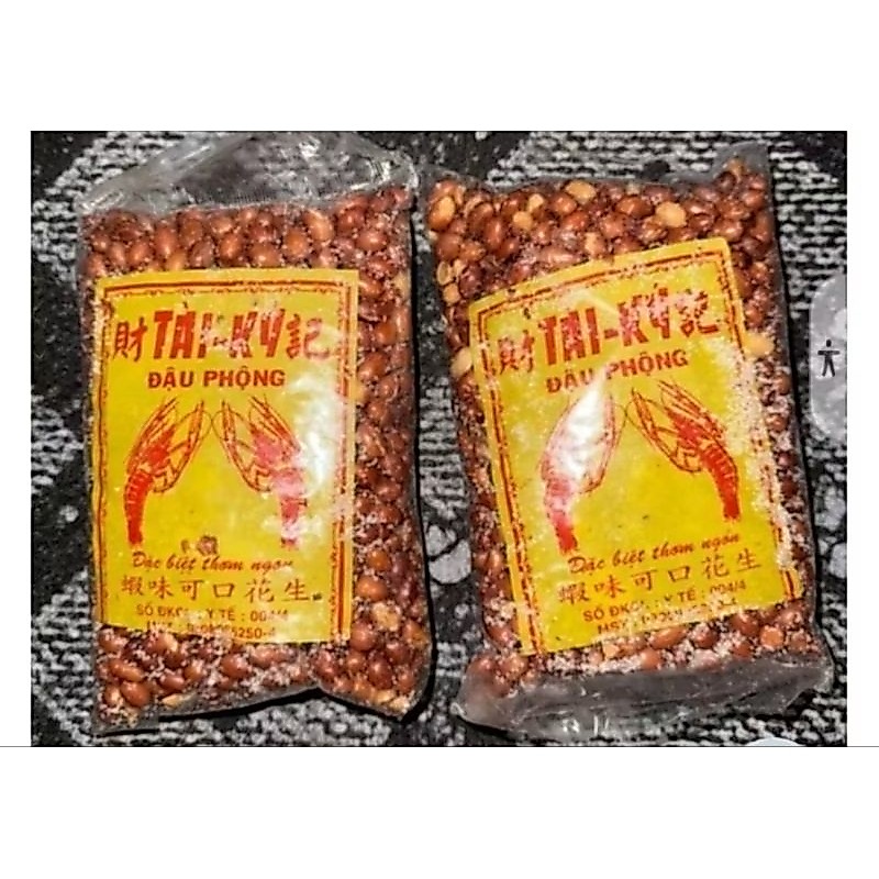 500g đậu phộng rang MUỐI