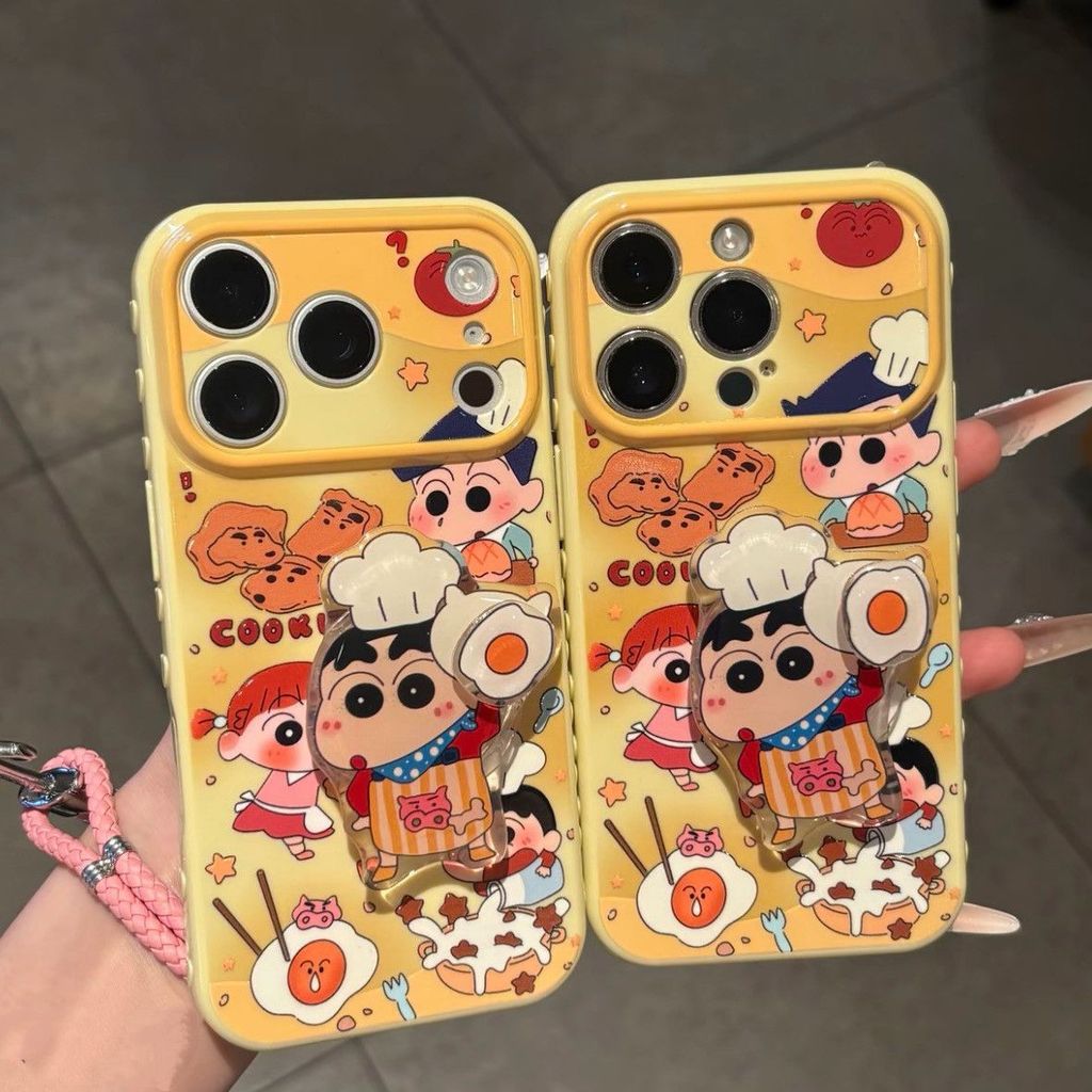 Ốp Điện Thoại Thích Hợp Cho iPhone X XS XR XSMAX 11 12 13 14 15 16 17 Pro max Plus Chef Shin-Chan Br